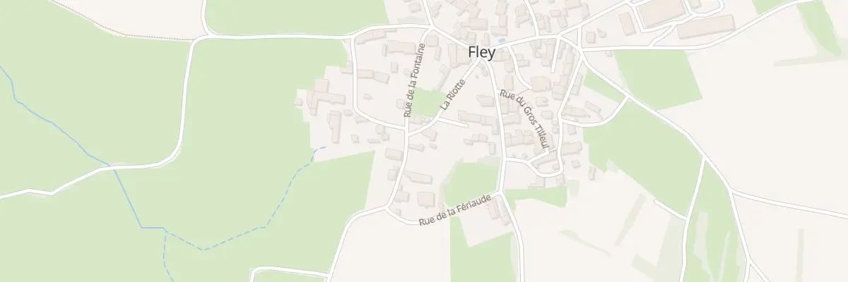 Plan du 5055 Le Bourg à Fley