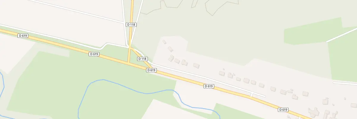 Plan du 20 Rue des Vignes à l’Orme à Arsonval