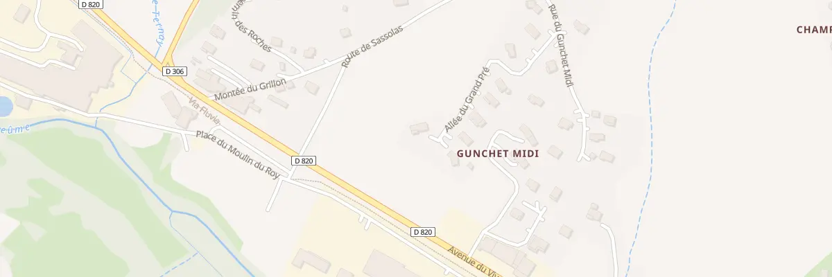 Plan du 230 All du Grand Pré à Saint-Marcel-lès-Annonay