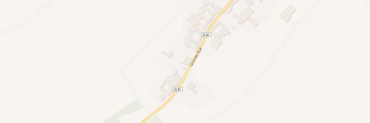 Plan du 9 Gr Grande Rue à Lisse-en-Champagne