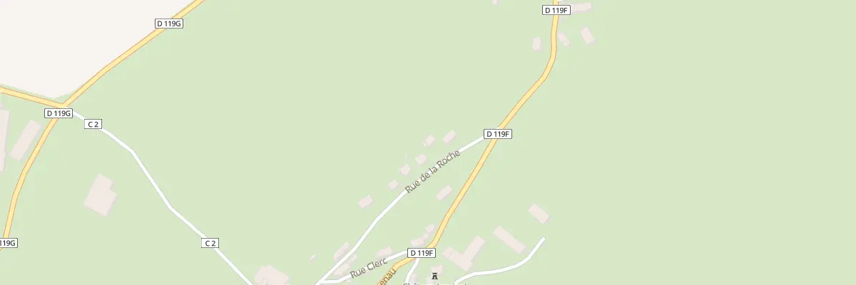 Plan du 6 Rue de la Roche à Avosnes