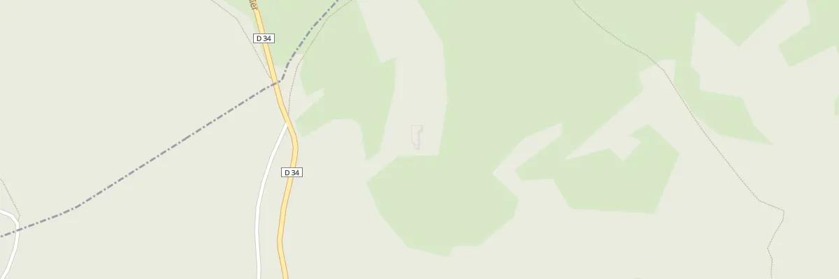 Plan du 2174 Rte de Colombier à Saint-Appolinard