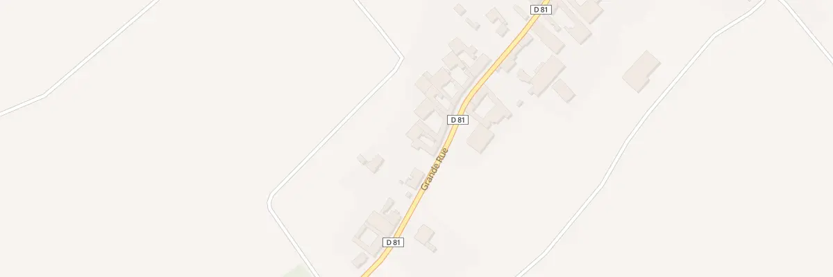 Plan du 13 Gr Grande Rue à Lisse-en-Champagne