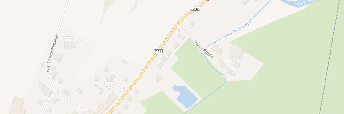 Plan du 576 Rue de Charleville à Fagnon