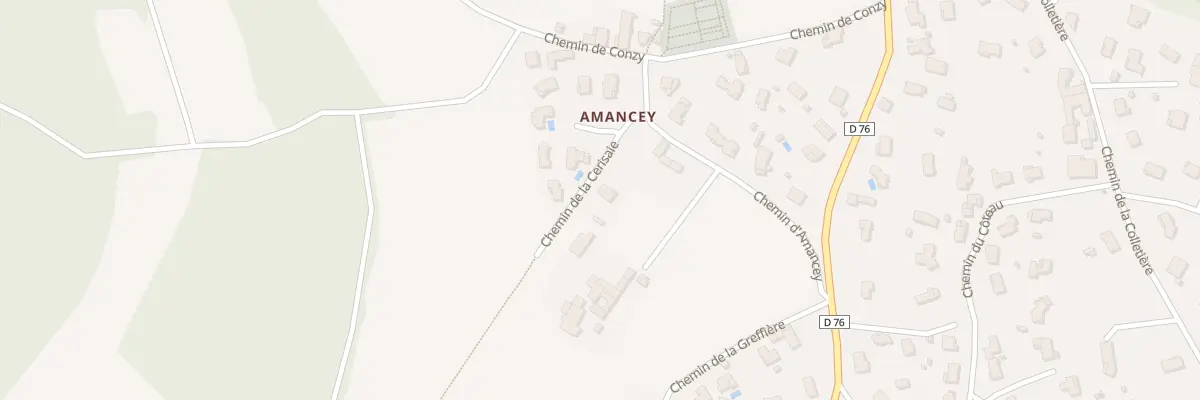 Plan du 5408 Amancey à Châtillon