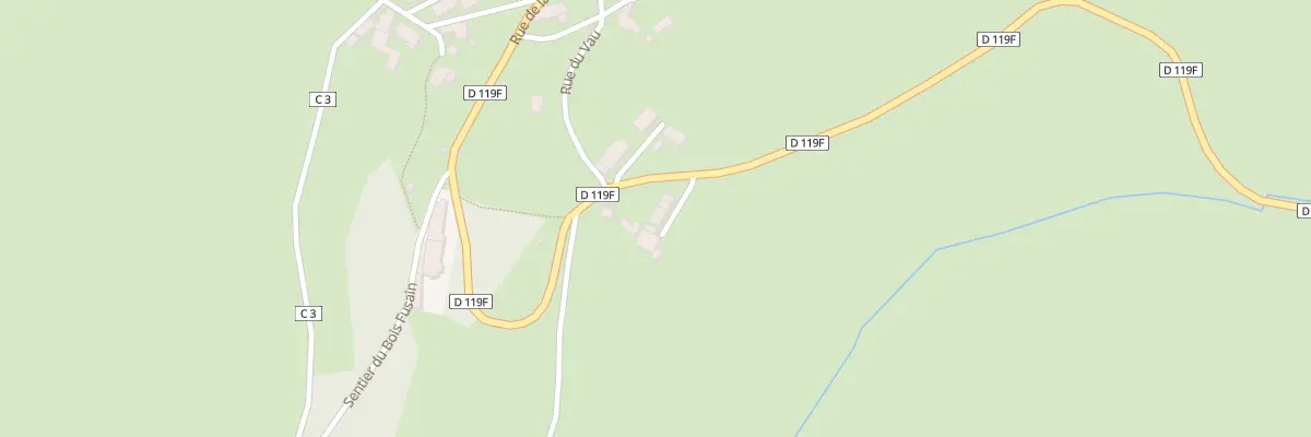 Plan du 5048 Sous la Freniere à Avosnes