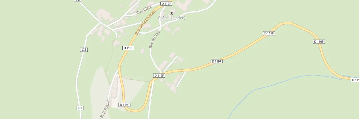 Plan du 5047 Le Village à Avosnes
