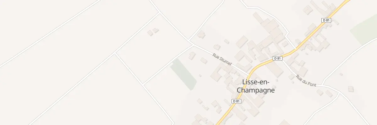 Plan du 7 Rue Stumel à Lisse-en-Champagne