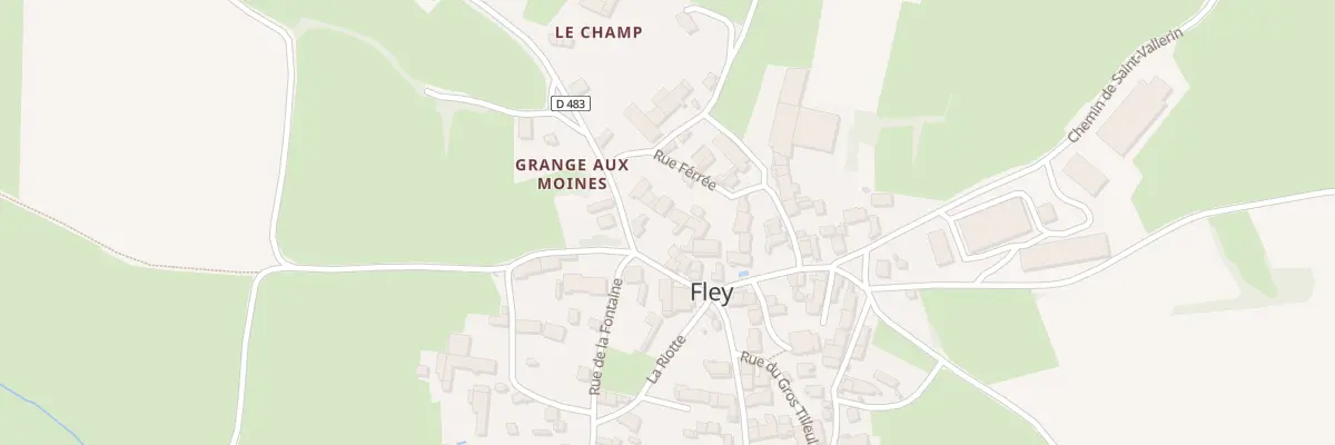 Plan du 18 Grande Rue à Fley