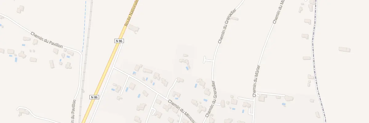 Plan du 5648 Beauvezet Nord à Saint-Alexandre