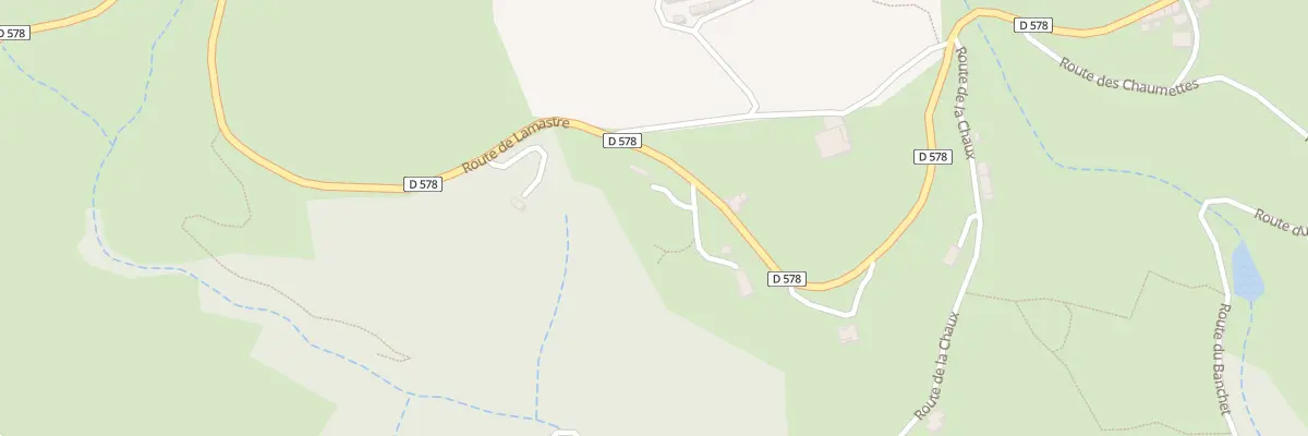 Plan du 1365 Rte de Lamastre à Arlebosc