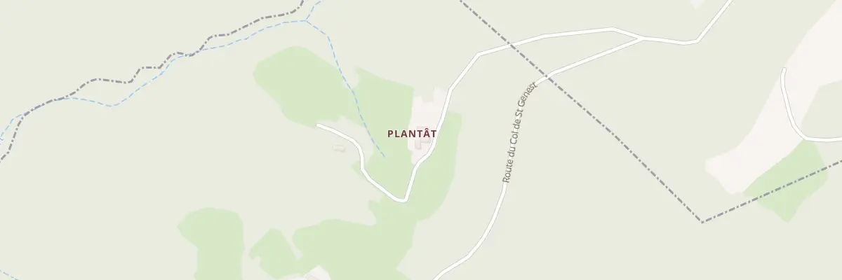 Plan du 5020 Plantat à Gilhoc-sur-Ormèze