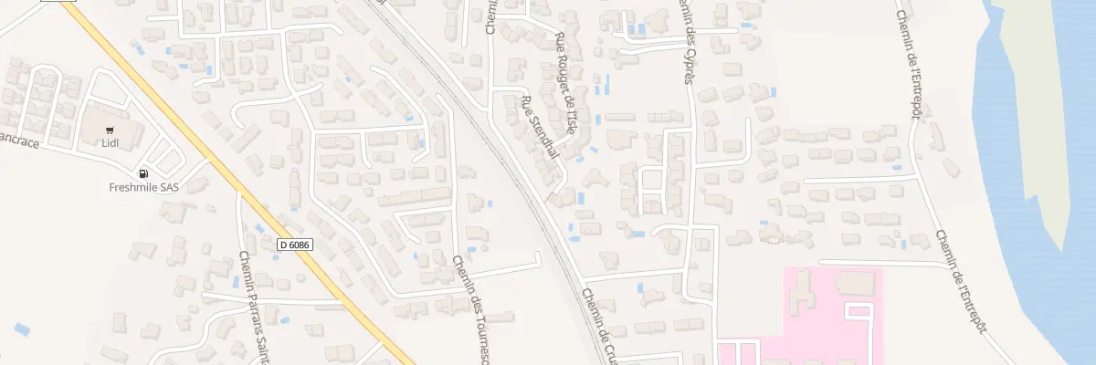 Plan du 18 Rue Stendhal à Pont-Saint-Esprit