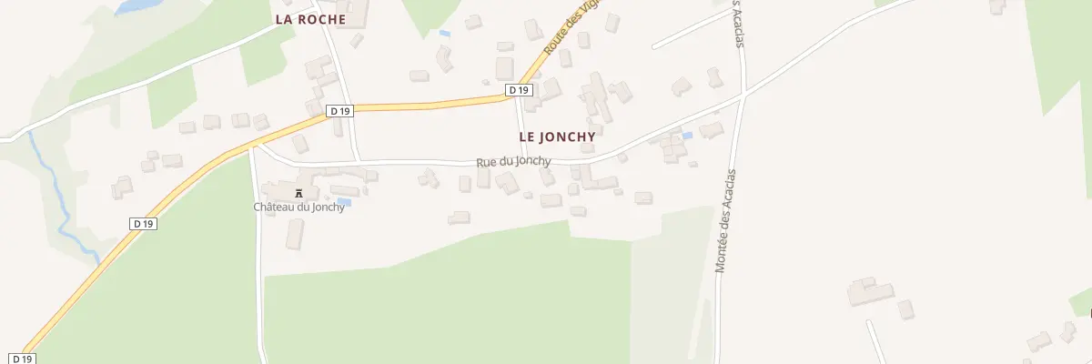 Plan du 175 Rue du Jonchy à Saint-Julien
