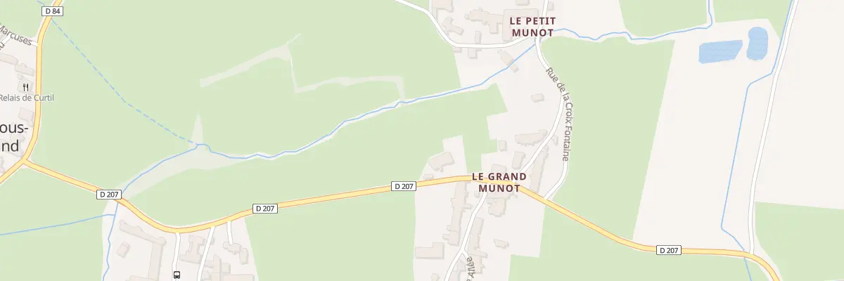Plan du 5007 Le Grand Munot à Curtil-sous-Burnand