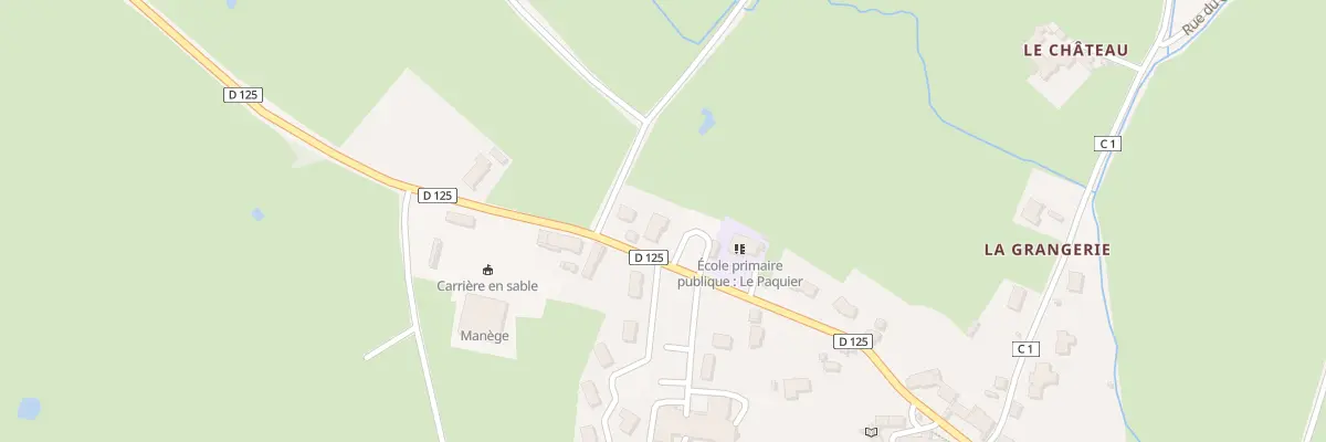 Plan du 5203 Paquier l’Huilier à Sainte-Hélène