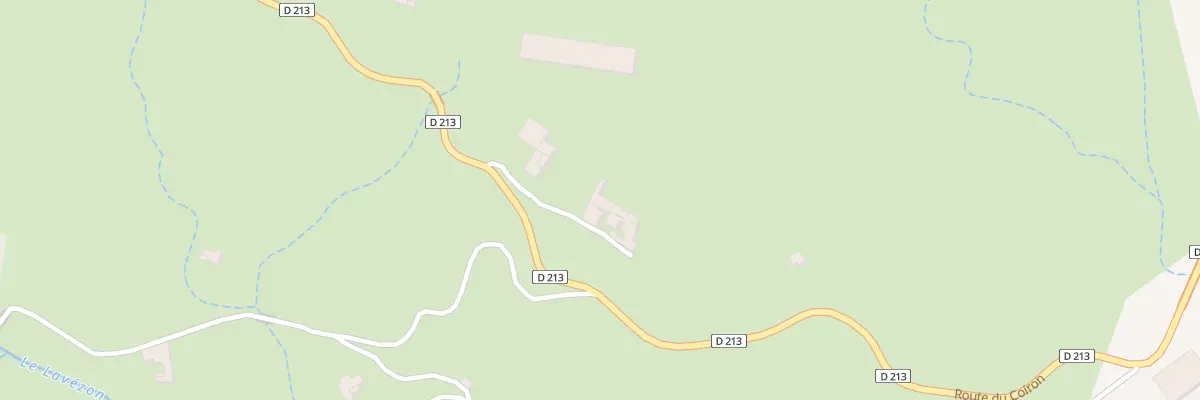 Plan du 5047 Lachamp à Saint-Martin-sur-Lavezon