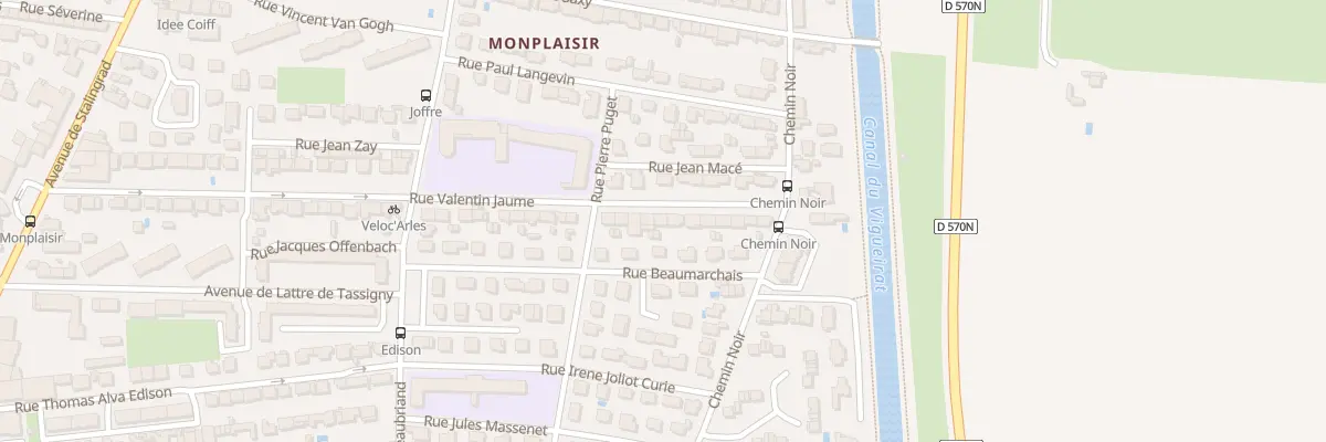 Plan du 62 Rue Valentin Jaume à Arles