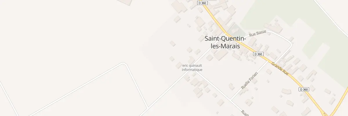 Plan du 16 Rue d’Enfer à Saint-Quentin-les-Marais