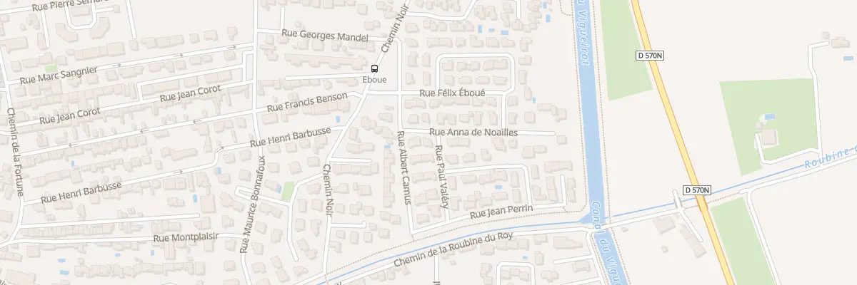 Plan du 2 Rue Paul Valéry à Arles