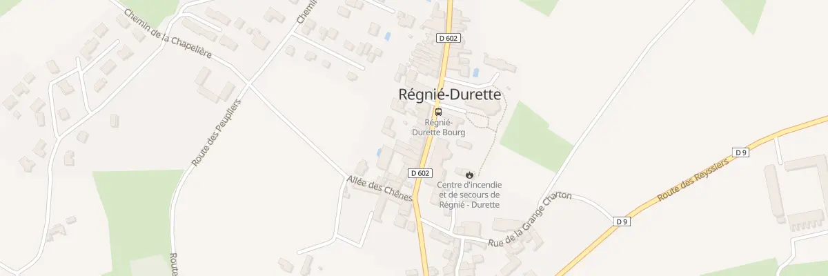 Plan du 277 Rue du Bourg à Régnié-Durette