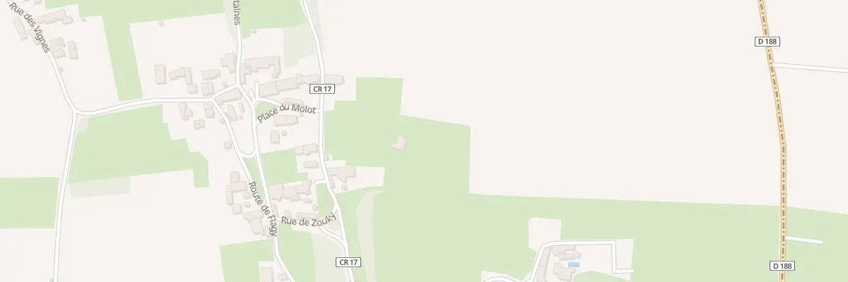 Plan du 5149 Village de Mont à Cortevaix
