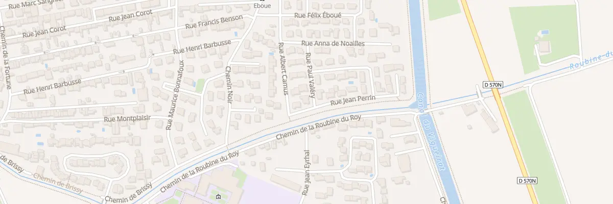 Plan du 10 Rue Paul Valéry à Arles