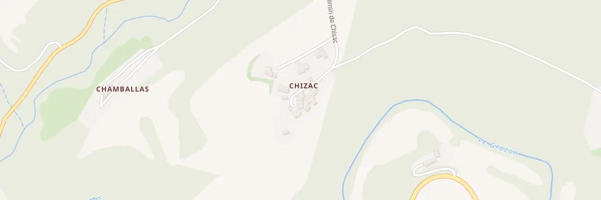 Plan du 8 Che de Chisac à Saint-Barthélemy-Grozon