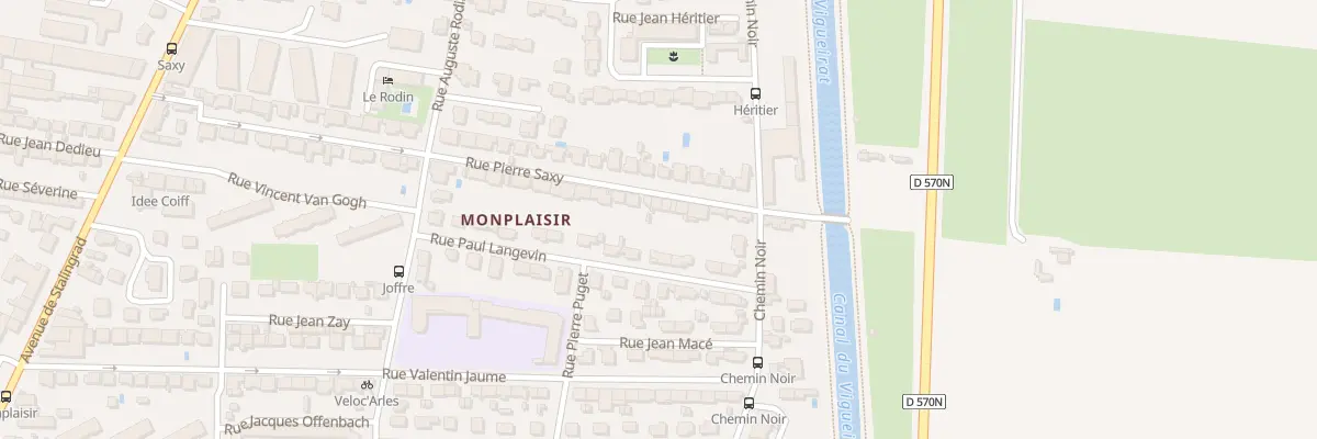 Plan du 44T Rue Pierre Saxy à Arles