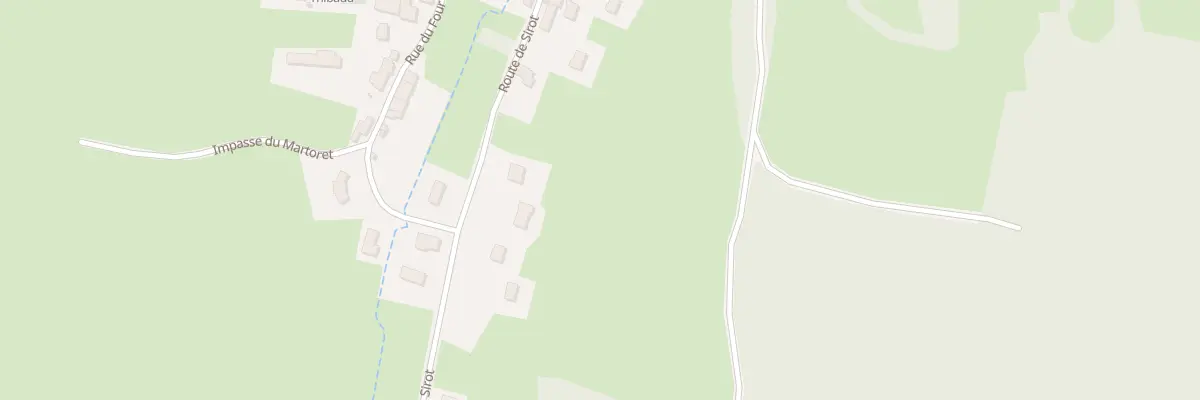 Plan du 5096 Tavazeau à Flagy