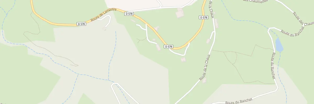 Plan du 5283 Souteron à Arlebosc
