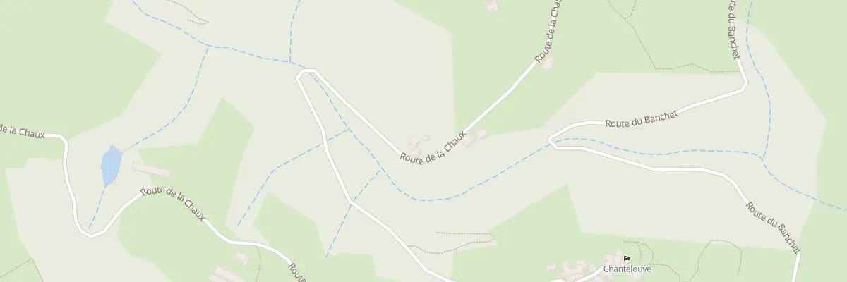 Plan du 470 Rte de la Chaux à Arlebosc