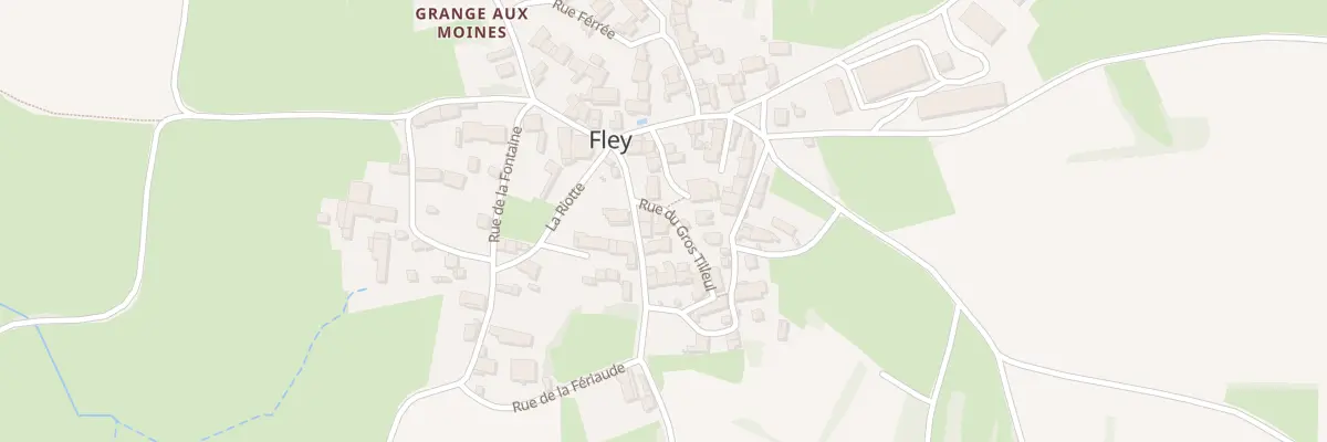 Plan du 7 Rue des Ecoisses à Fley