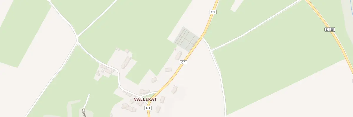 Plan du 2 Rte des Maisons Rouges à Sainte-Hélène