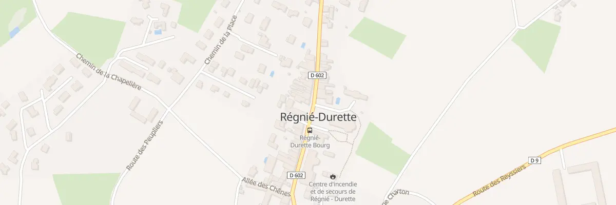 Plan du 31 Pl de l’Église à Régnié-Durette