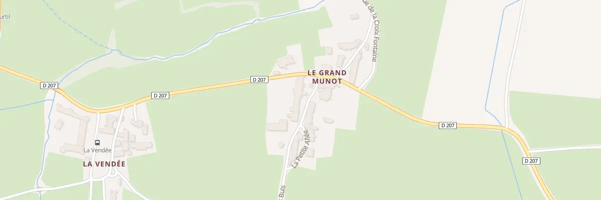 Plan du 5011 Le Grand Munot à Curtil-sous-Burnand