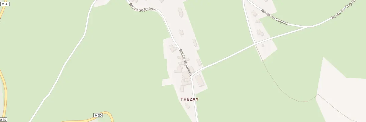 Plan du 677 Rte de Jurieux à Sainte-Croix-en-Jarez