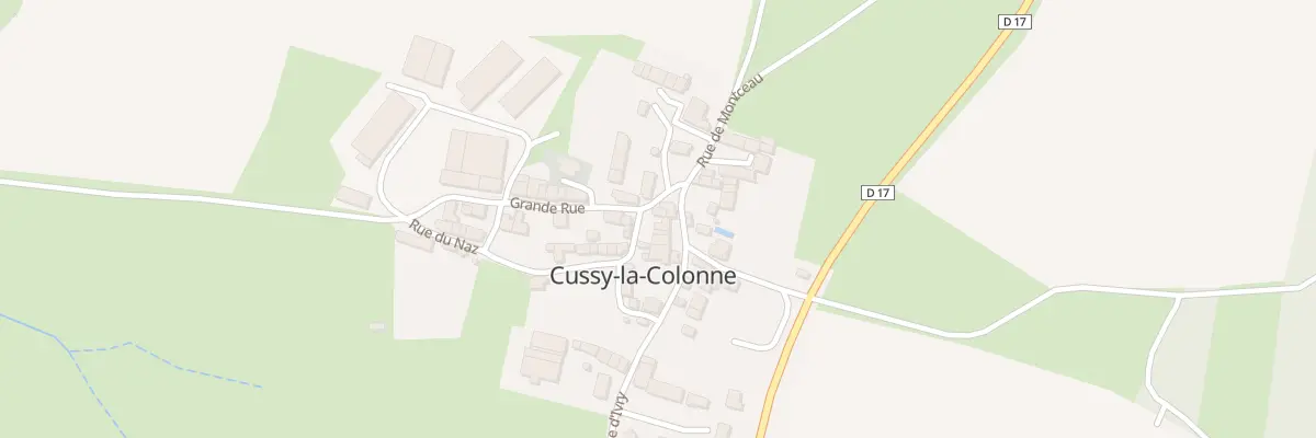 Plan du 5010 Le Village à Jouey