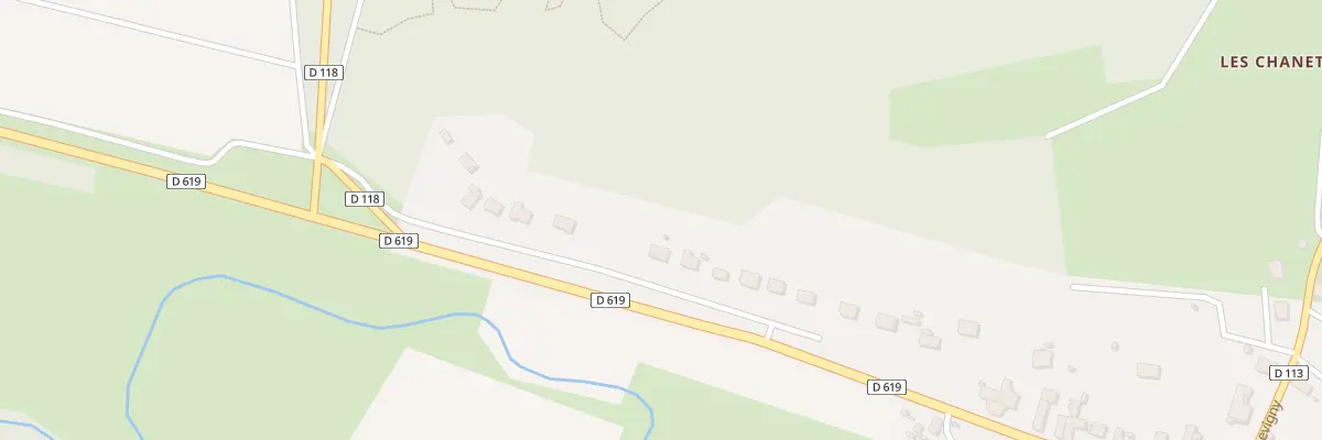 Plan du 14 Rue des Vignes à l’Orme à Arsonval