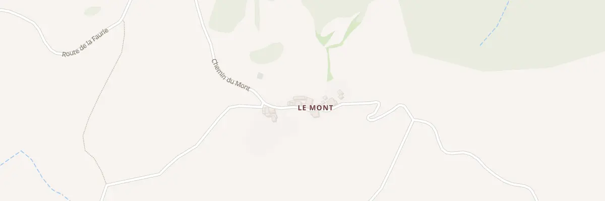 Plan du 5156 Le Mont à Silhac