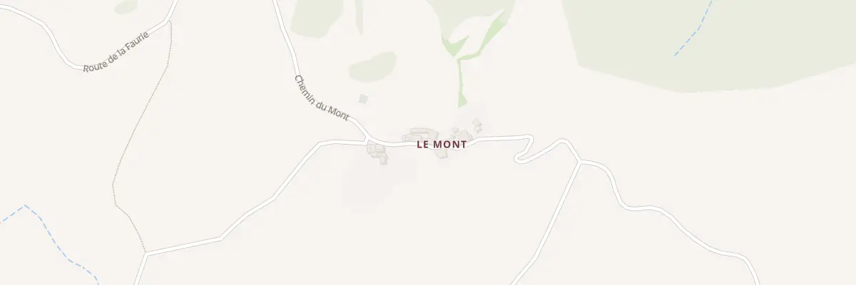 Plan du 5157 Le Mont à Silhac