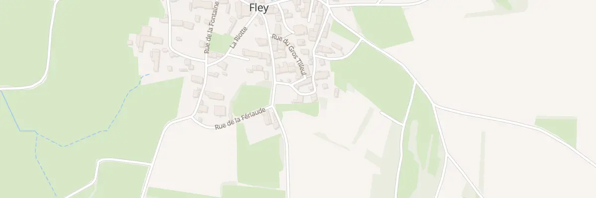 Plan du 5008 Le Bourg à Fley