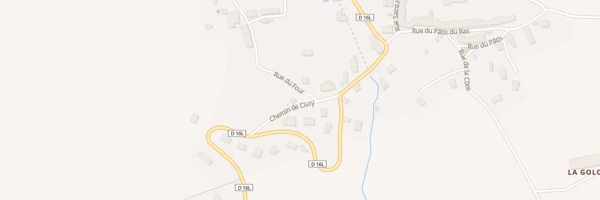 Plan du 8 Che Chemin de Civry à Aubigny-lès-Sombernon