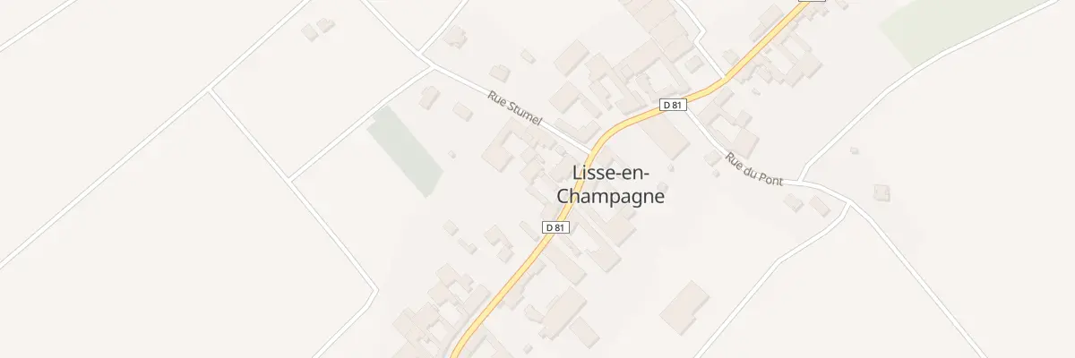 Plan du 31 Gr Grande Rue à Lisse-en-Champagne