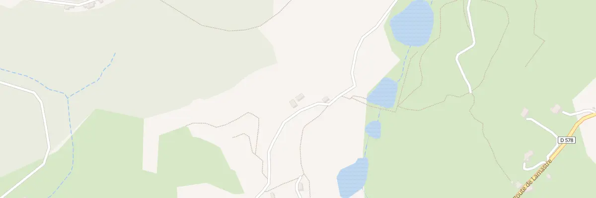 Plan du 485 Che de la Cote à Arlebosc