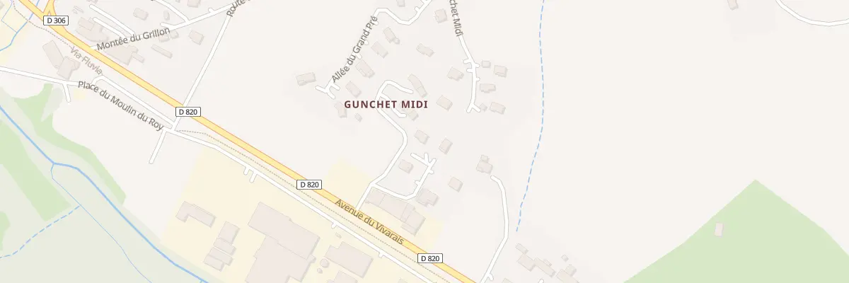 Plan du 150 Imp du Midi à Saint-Marcel-lès-Annonay