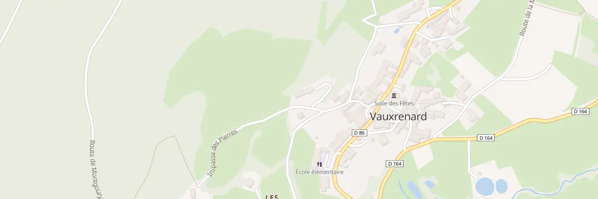 Plan du 5053 Le Bourg à Vauxrenard
