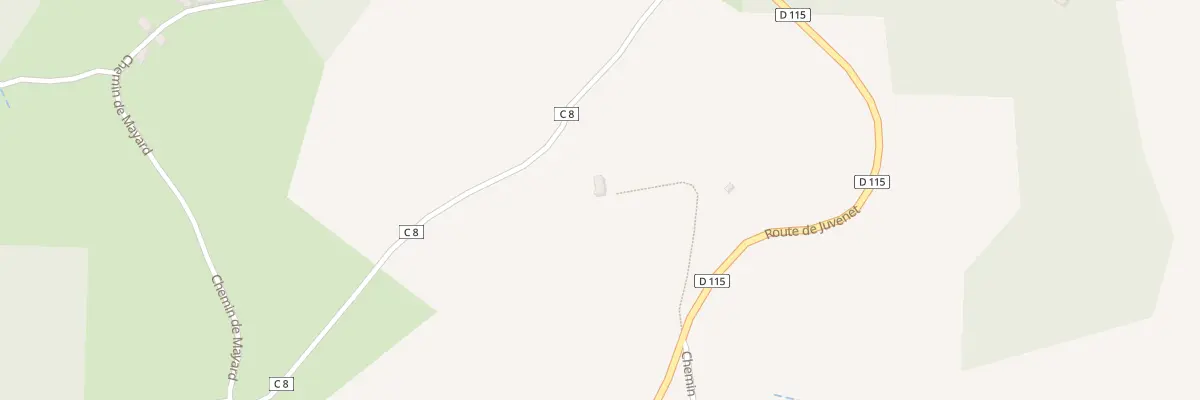 Plan du 2660 Rte de Juvenet à Préaux