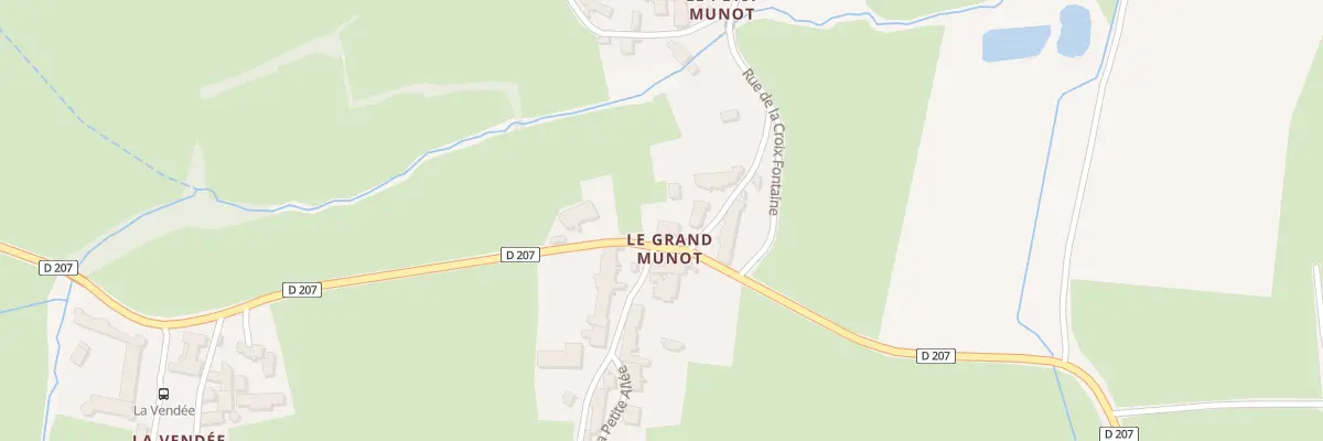 Plan du 5020 Le Grand Munot à Curtil-sous-Burnand