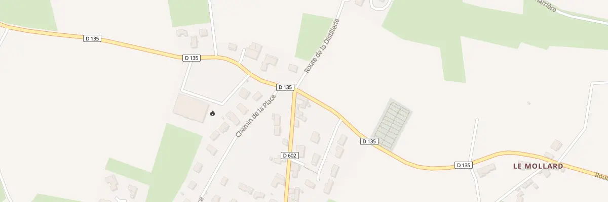 Plan du 290 Rue Chaussee d’Erpent à Régnié-Durette